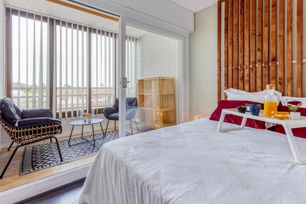 Apartamento La Boussole Courseulles-sur-Mer Exterior foto