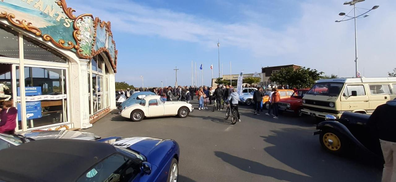 Apartamento La Boussole Courseulles-sur-Mer Exterior foto