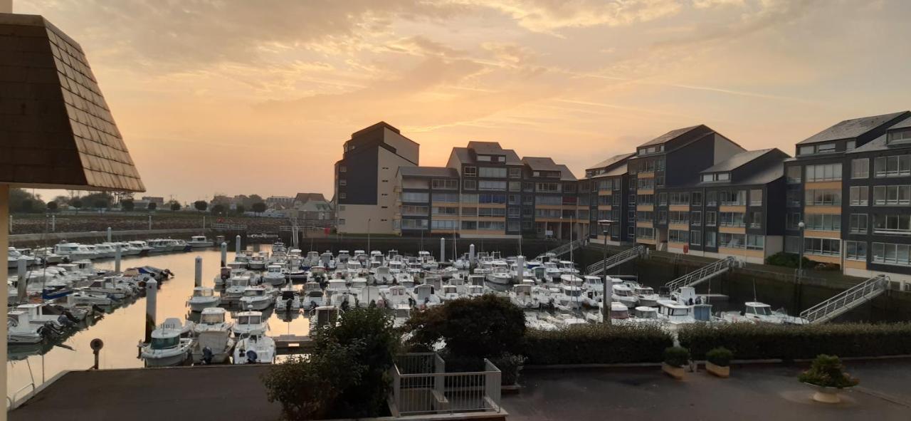 Apartamento La Boussole Courseulles-sur-Mer Exterior foto